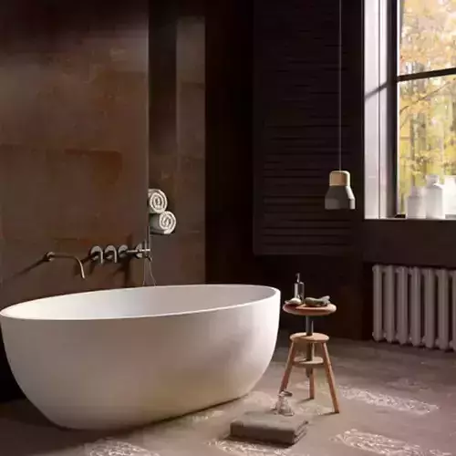 Corten Rust Wall Texture