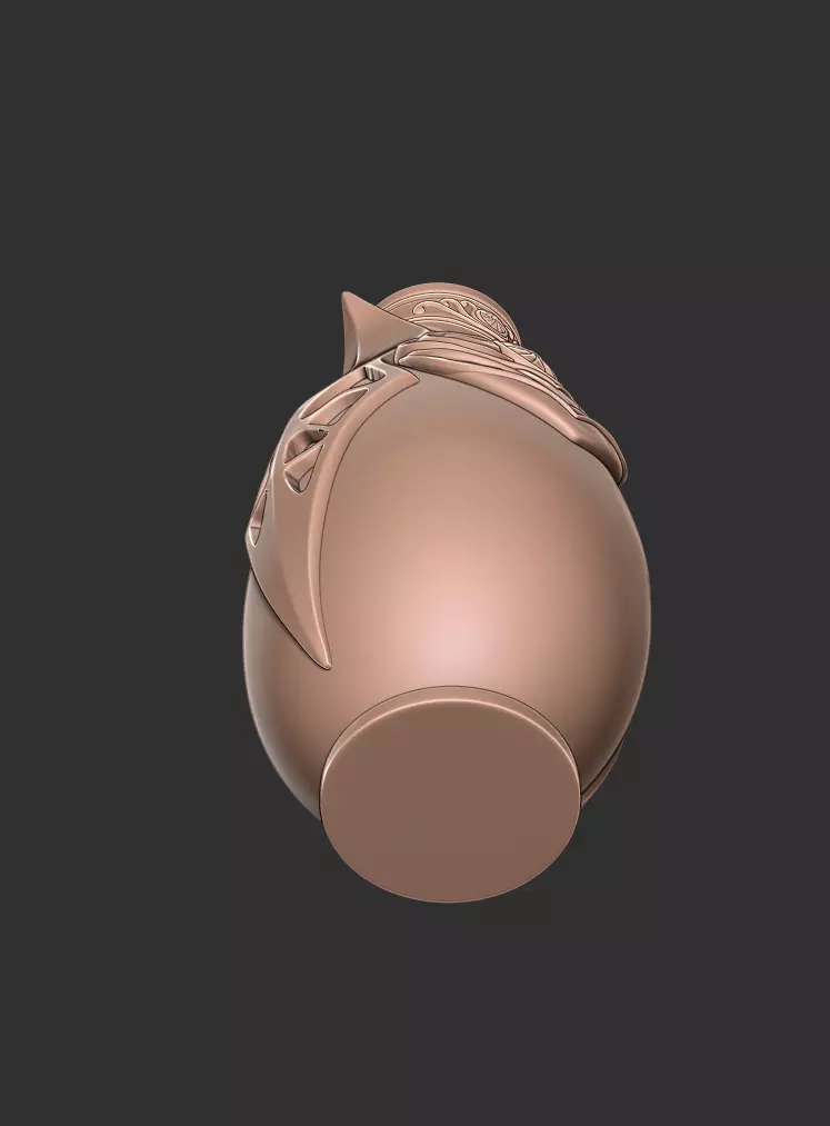 Fantasy Ornamental Vase 3D print model_8