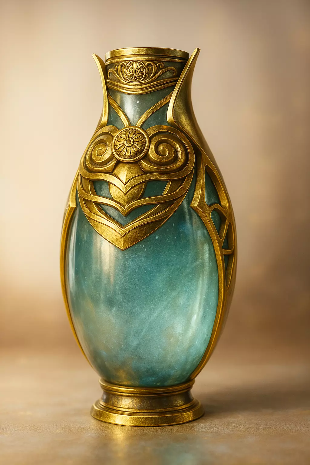 Fantasy Ornamental Vase 3D print model_0