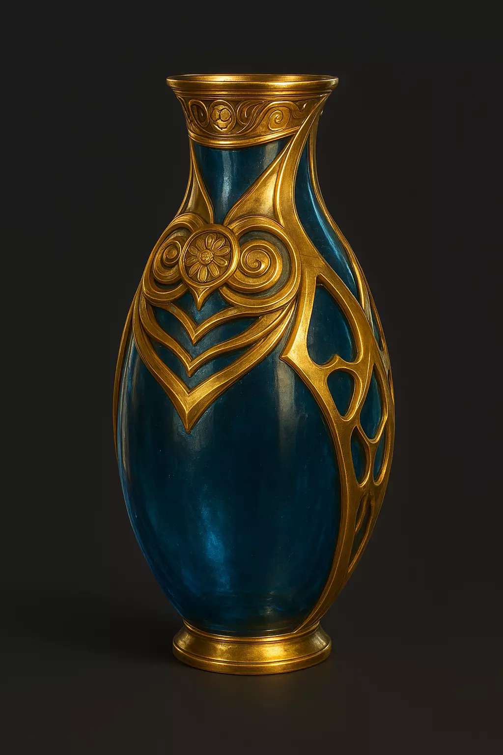 Fantasy Ornamental Vase 3D print model_1
