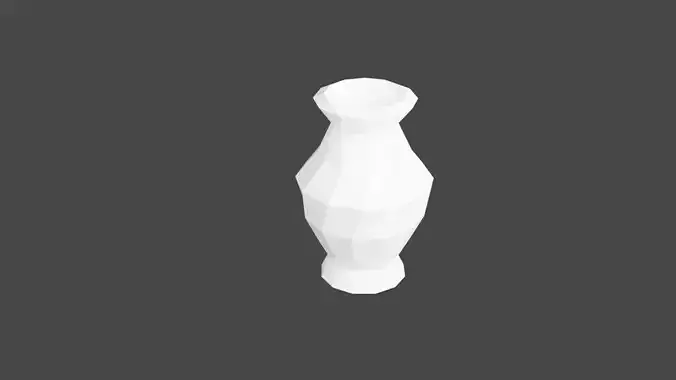Geometric Harmony Vase 3D Printable Mode