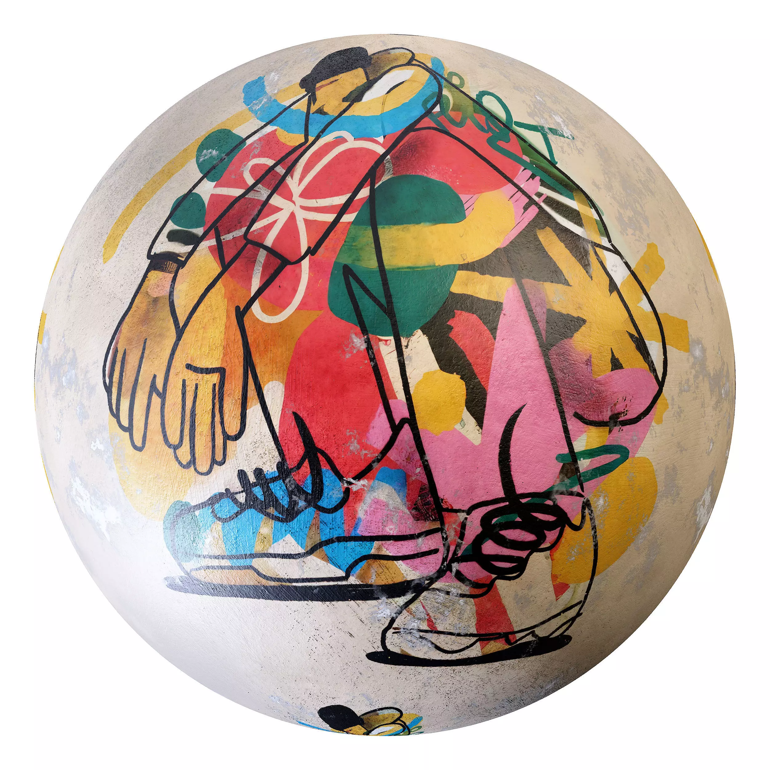 Graffiti 37 Texture_1