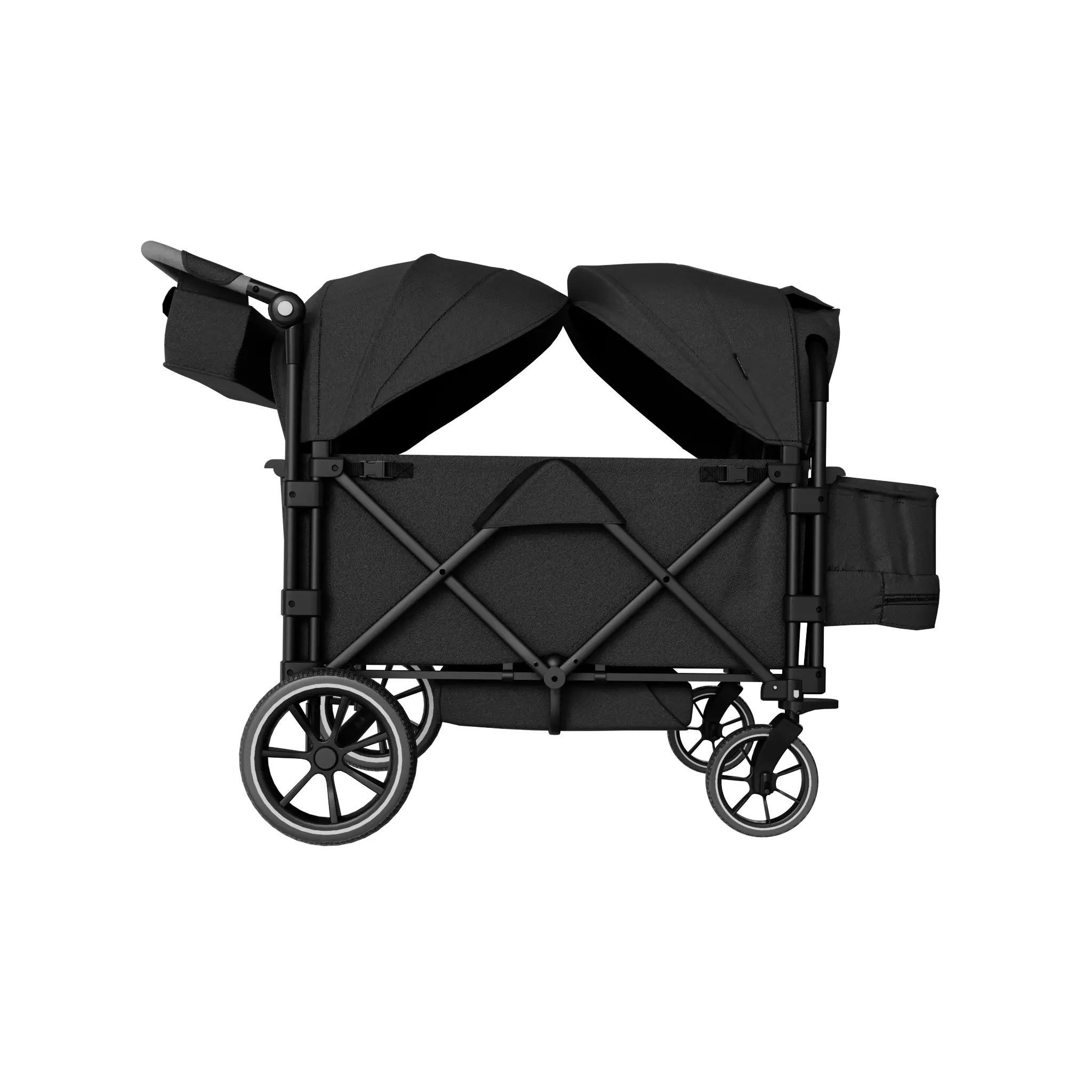 Kids Trolley Low-poly 3D model_1