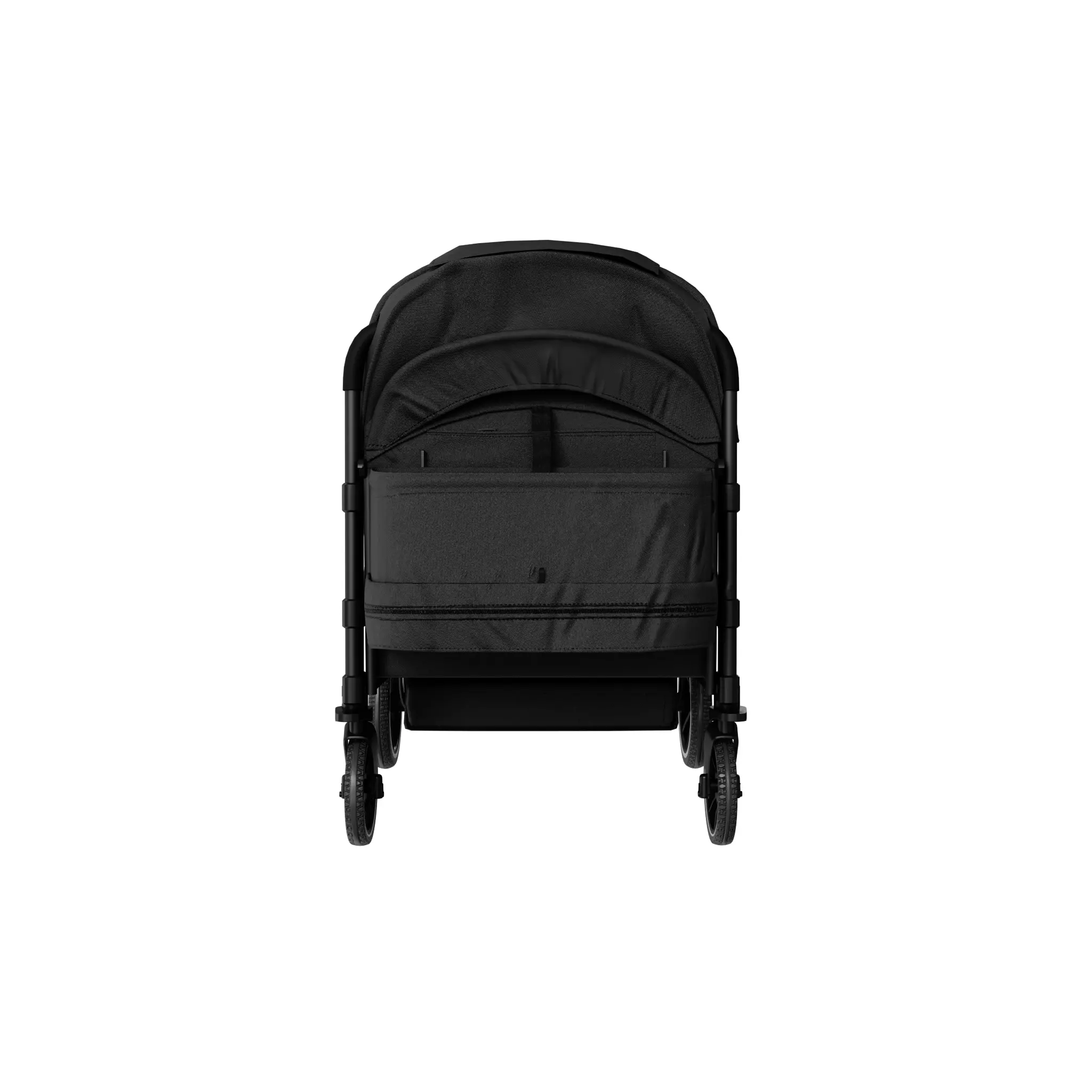 Kids Trolley Low-poly 3D model_6