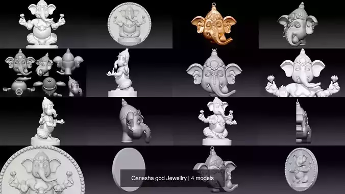 Ganesha god Jewellry