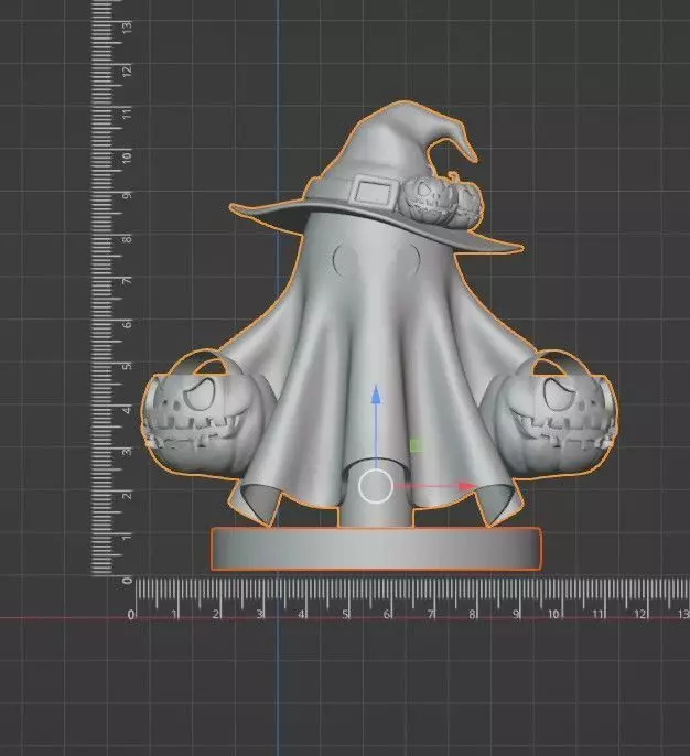 Halloween SeT   3D print model_20