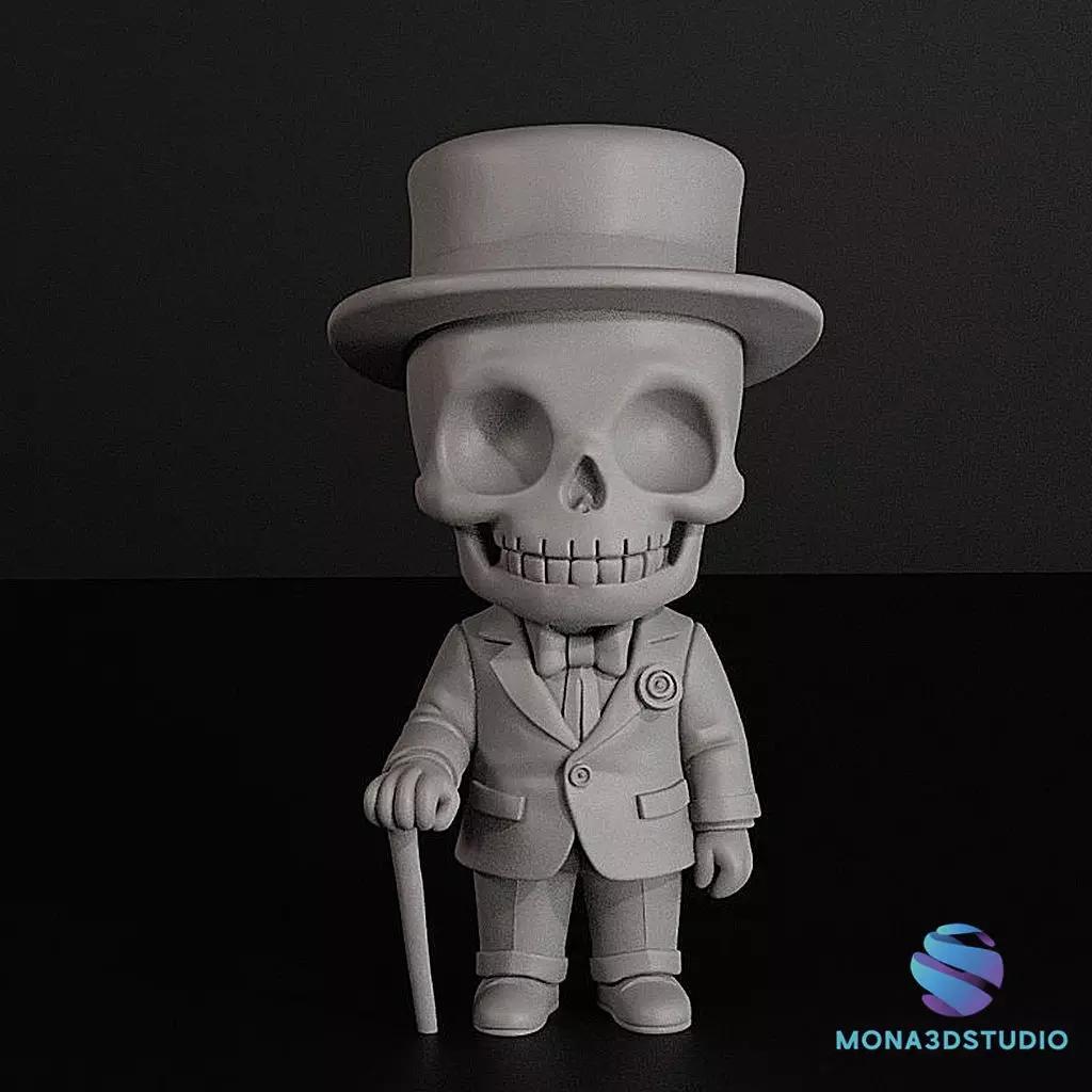 Halloween SeT   3D print model_6