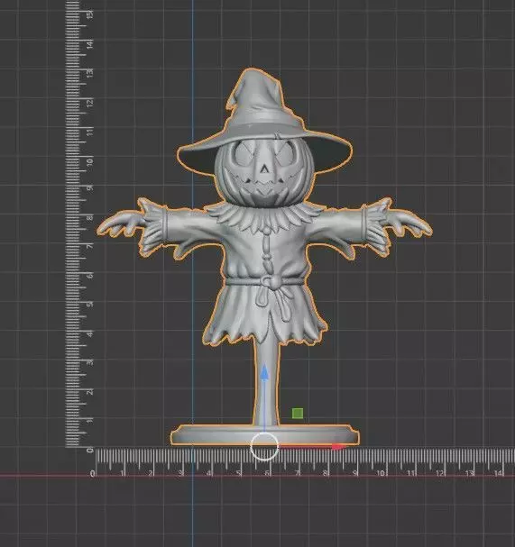 Halloween SeT   3D print model_22