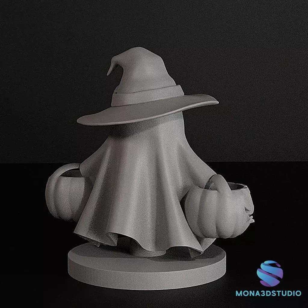 Halloween SeT   3D print model_12