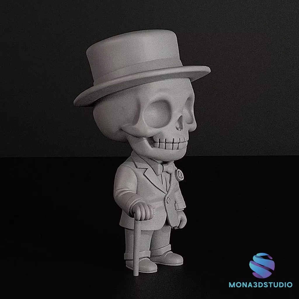 Halloween SeT   3D print model_7