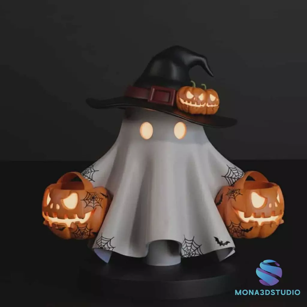 Halloween SeT   3D print model_3