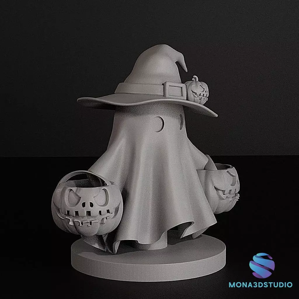 Halloween SeT   3D print model_11