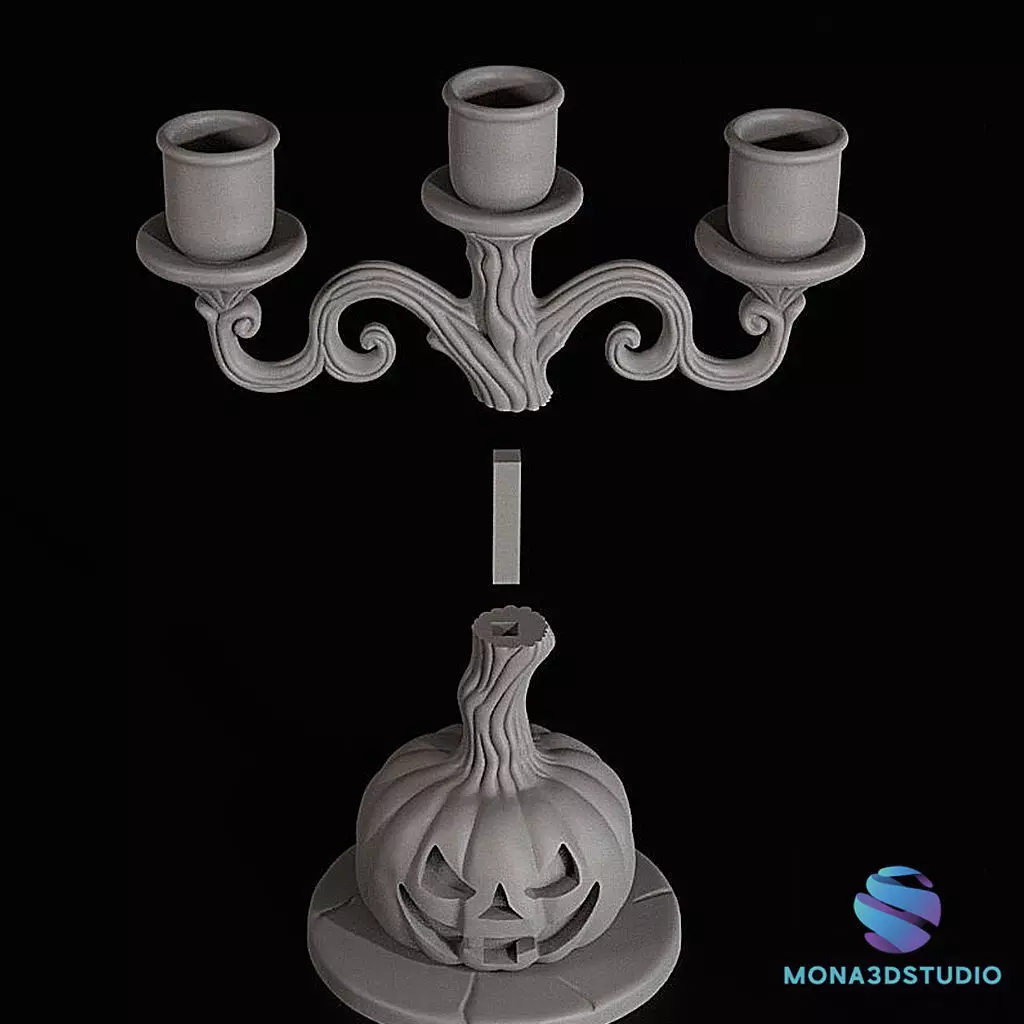 Halloween SeT   3D print model_14