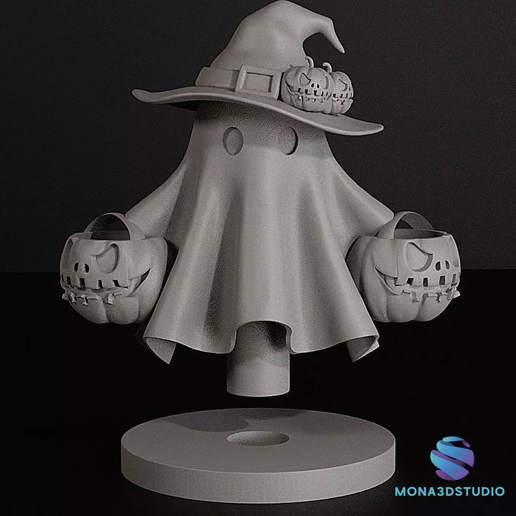 Halloween SeT   3D print model_10