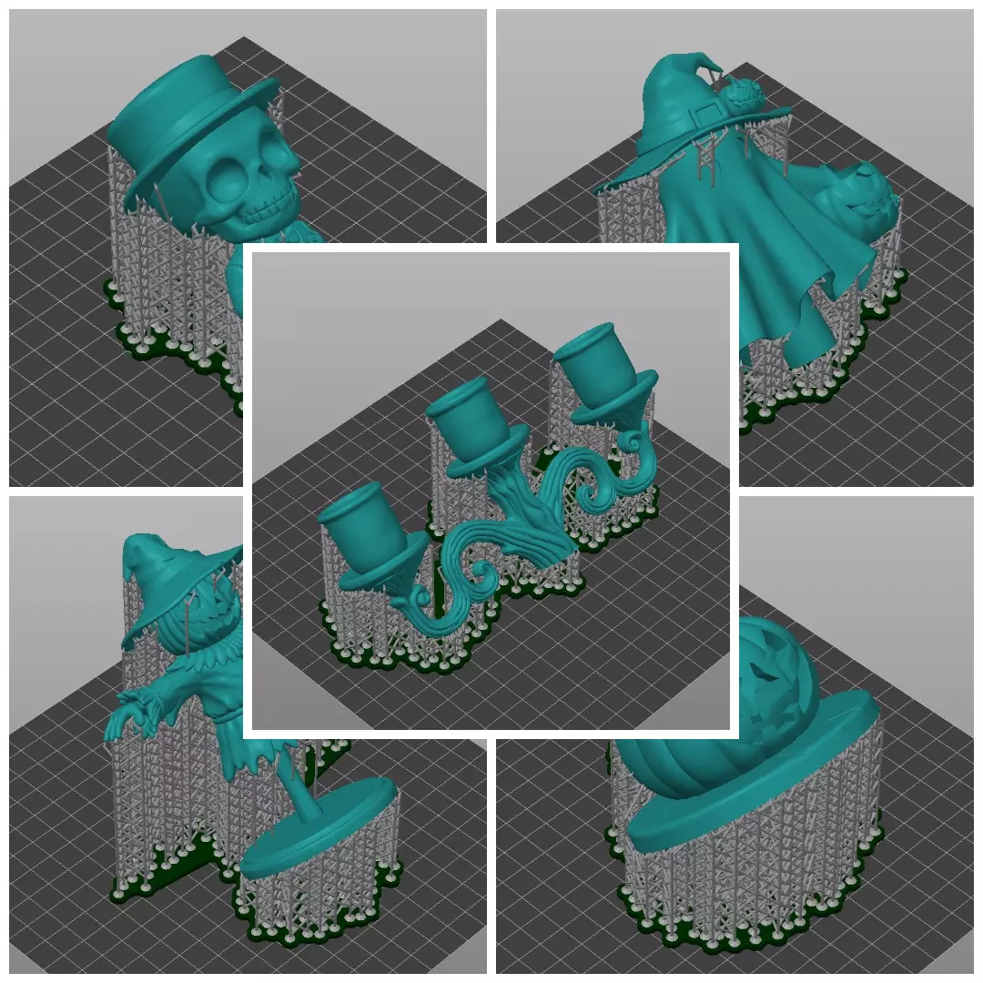 Halloween SeT   3D print model_25