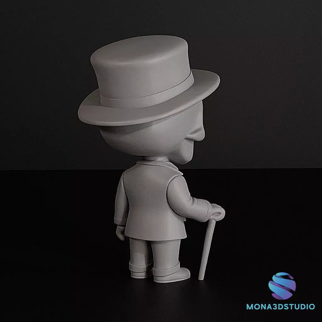 Halloween SeT   3D print model_8