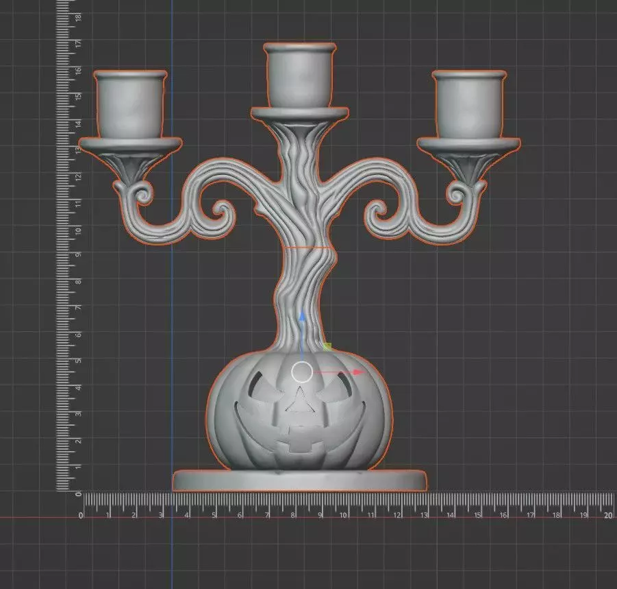 Halloween SeT   3D print model_23