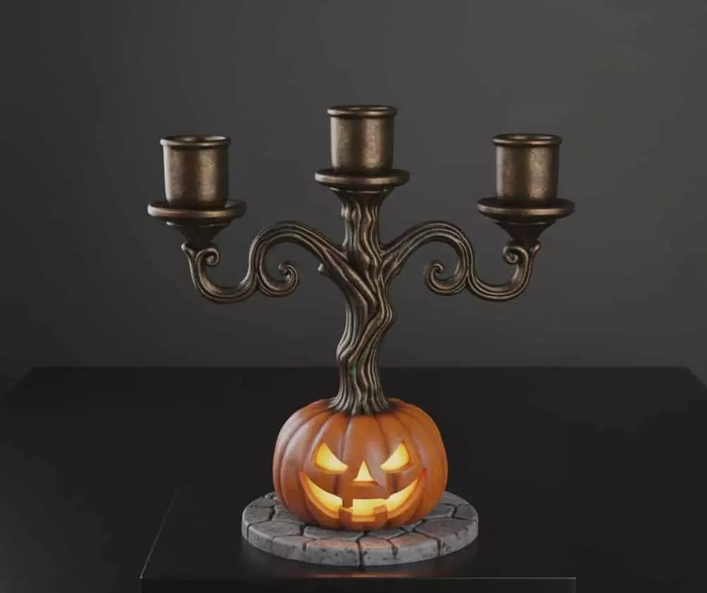 Halloween SeT   3D print model_2