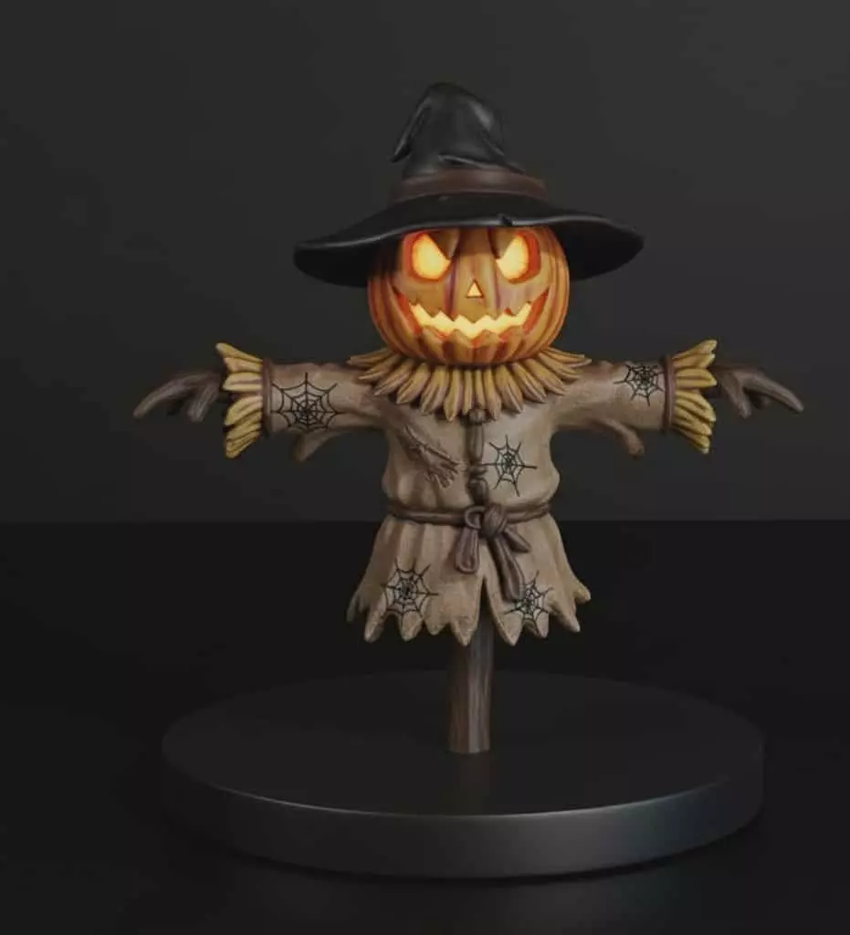 Halloween SeT   3D print model_4
