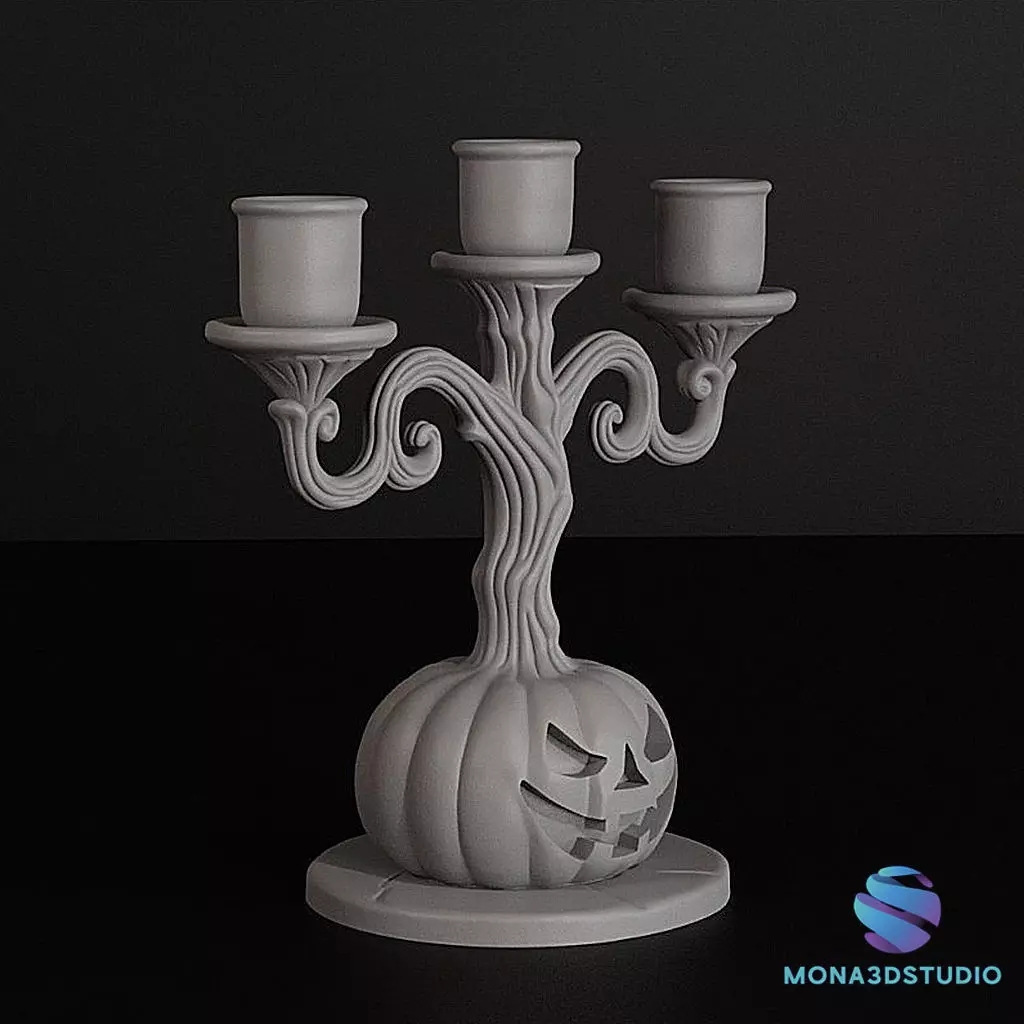 Halloween SeT   3D print model_15