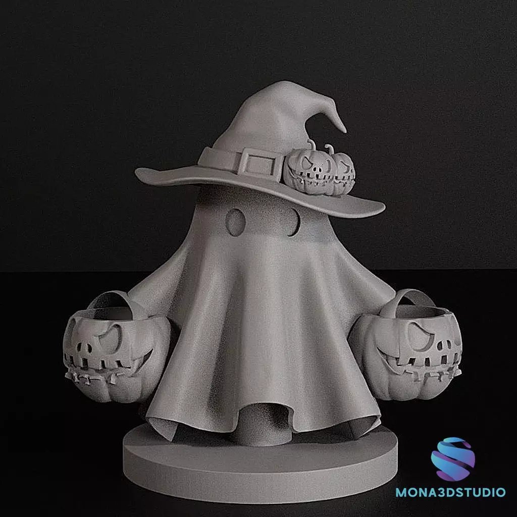 Halloween SeT   3D print model_9