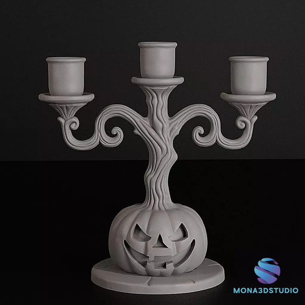 Halloween SeT   3D print model_13