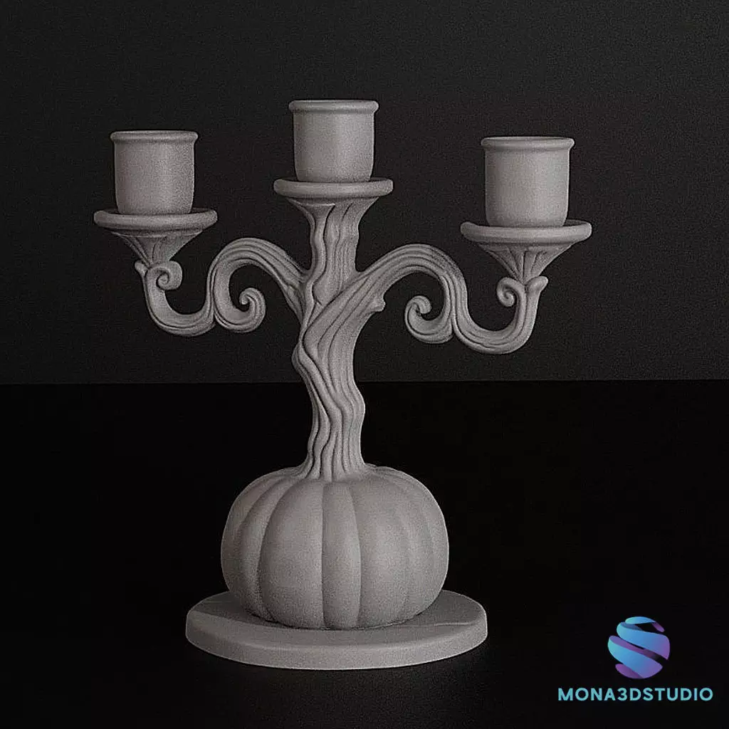 Halloween SeT   3D print model_16