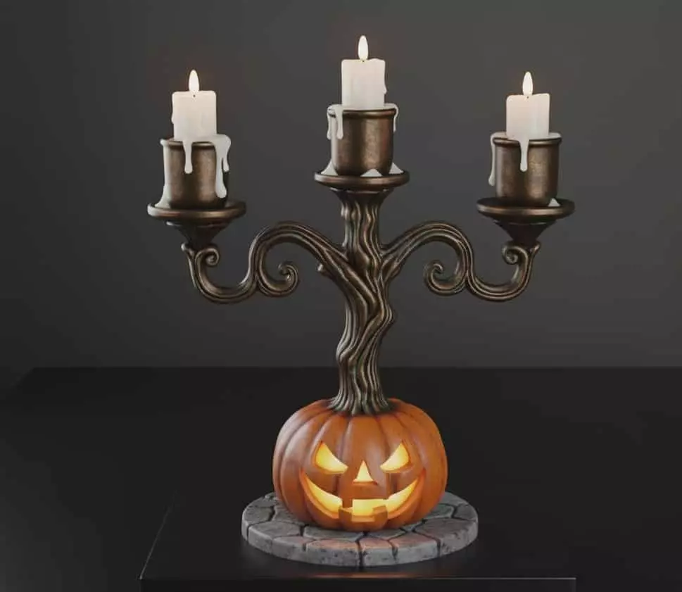 Halloween SeT   3D print model_1