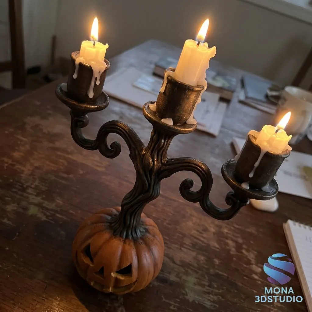 Halloween SeT 3D print model
