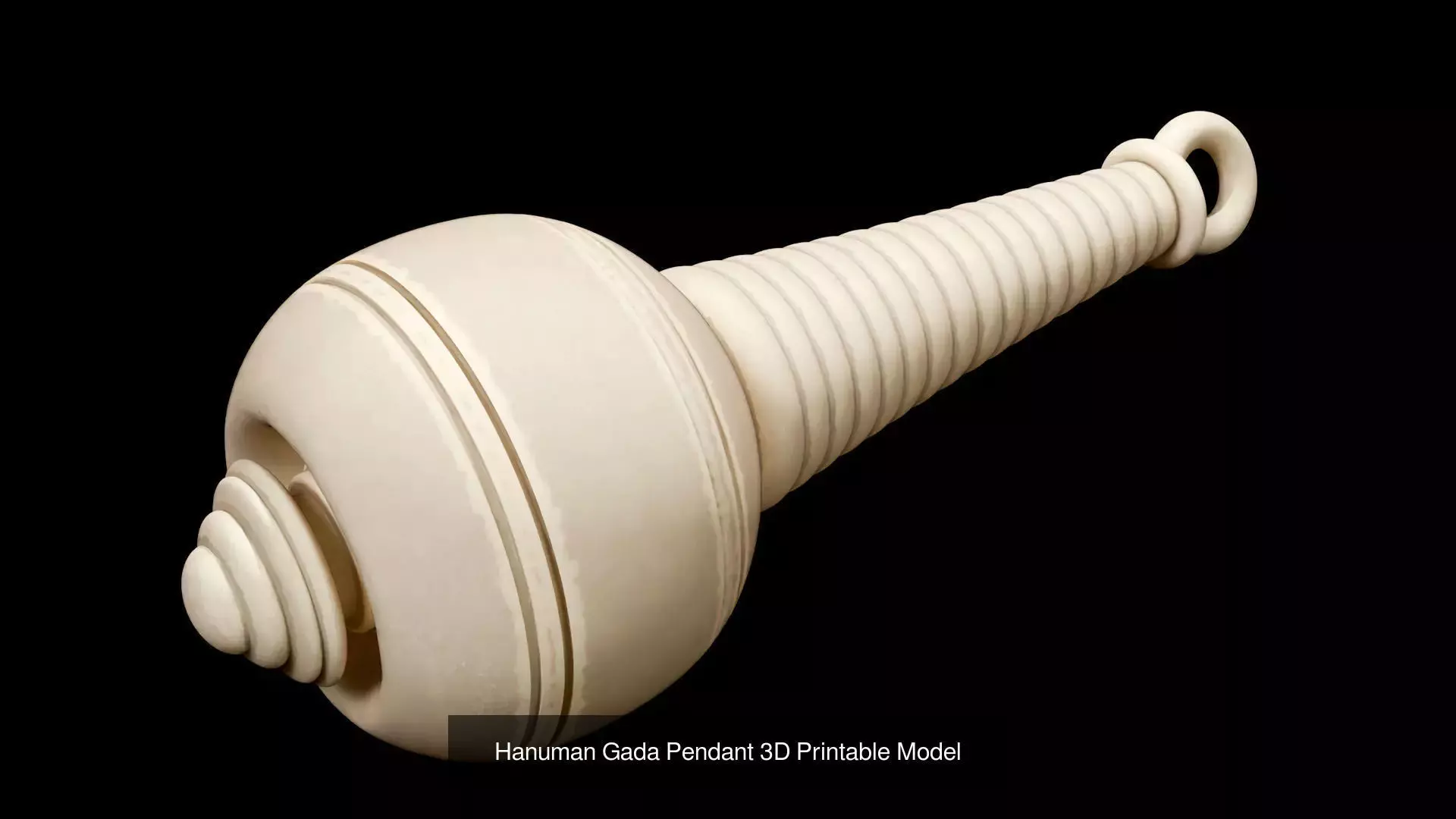 Hindu God Symbols Pack 3D Model Collection_3