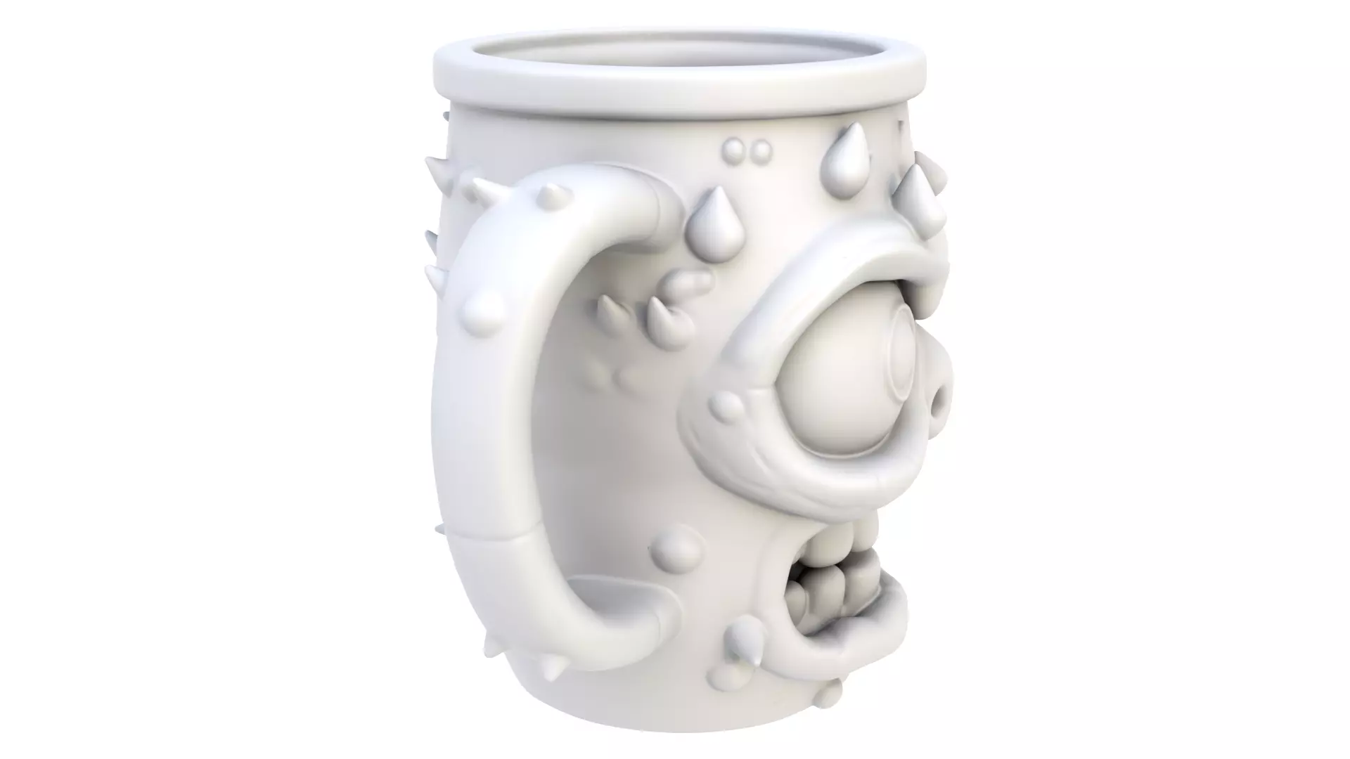 Mutant mug 03 3D model_4