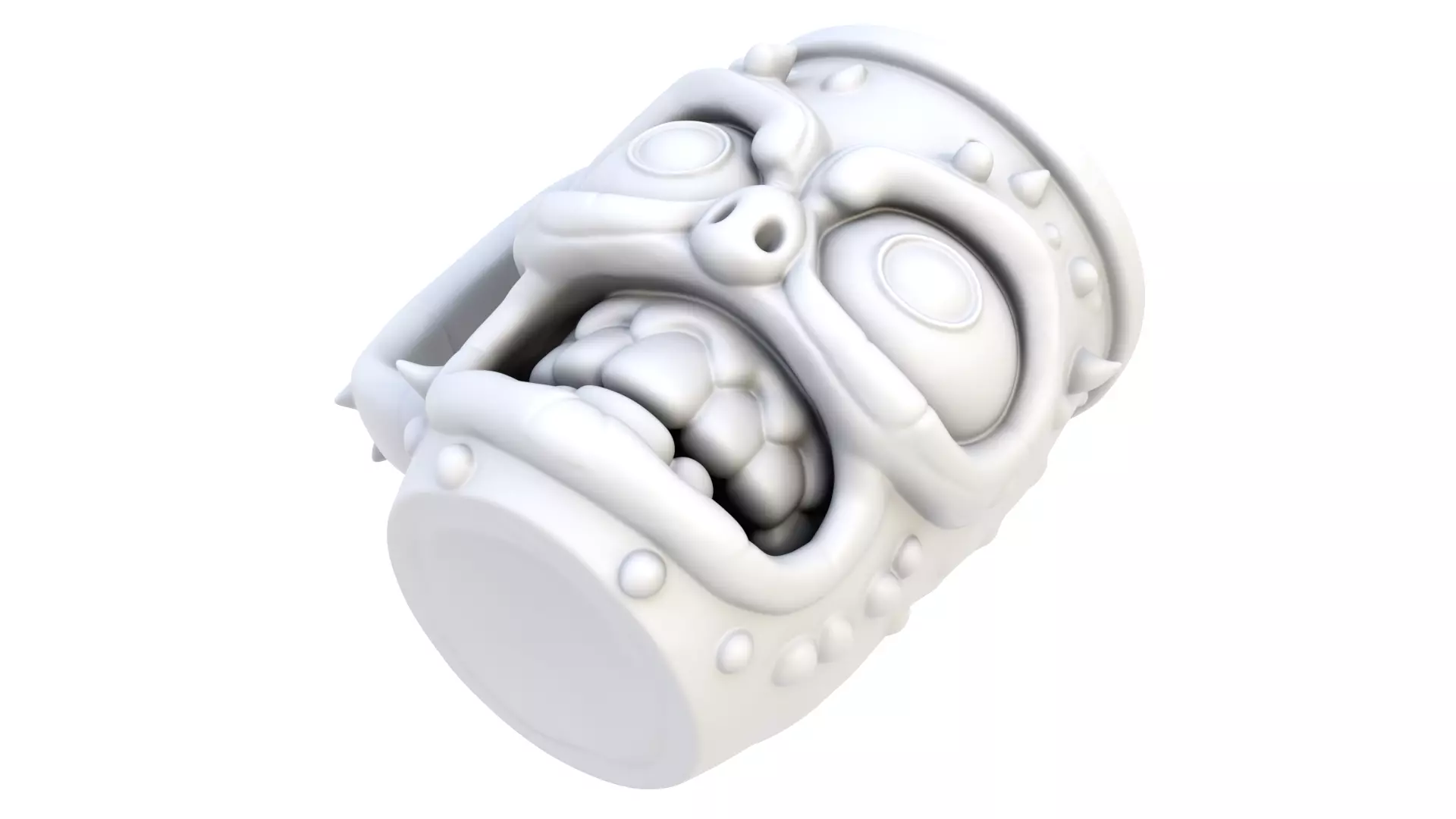 Mutant mug 03 3D model_8