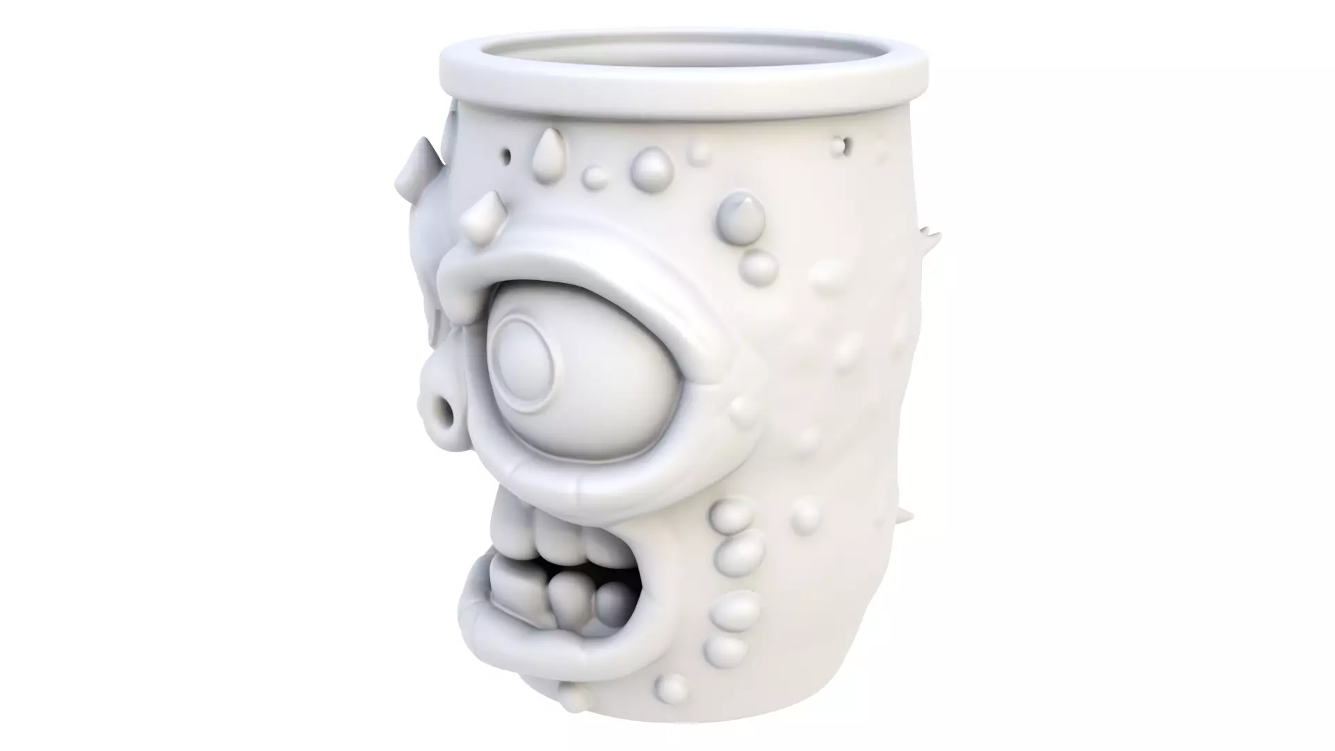 Mutant mug 03 3D model_2