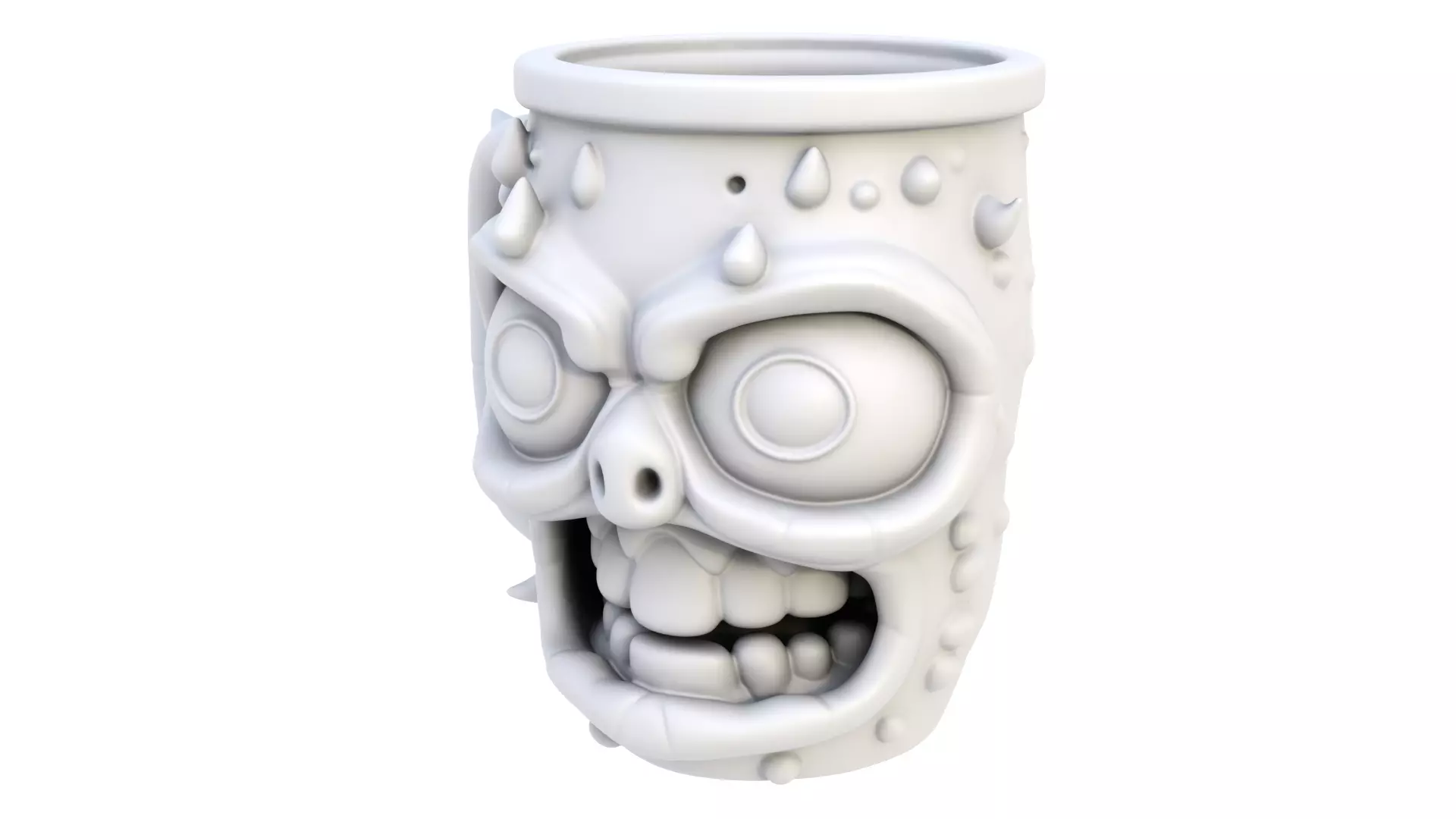 Mutant mug 03 3D model_0