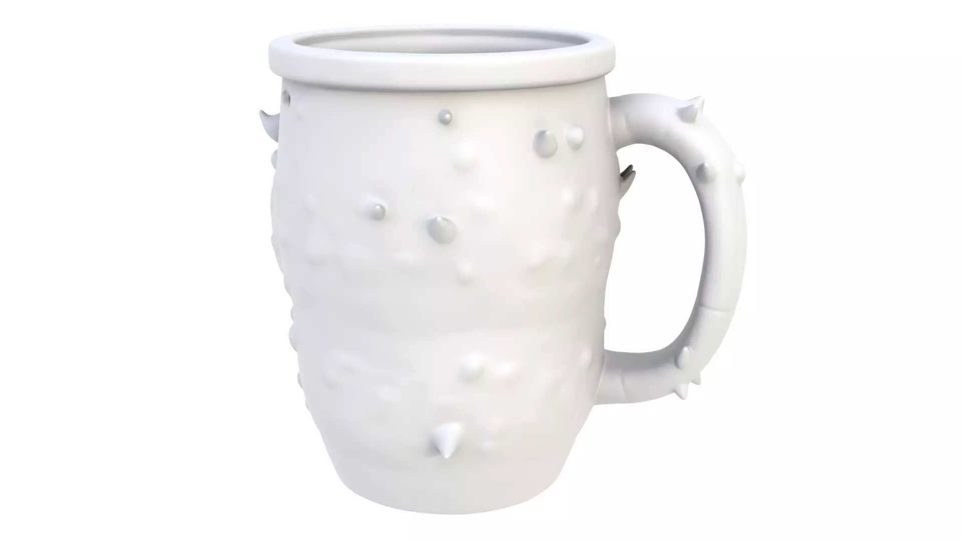 Mutant mug 03 3D model_3