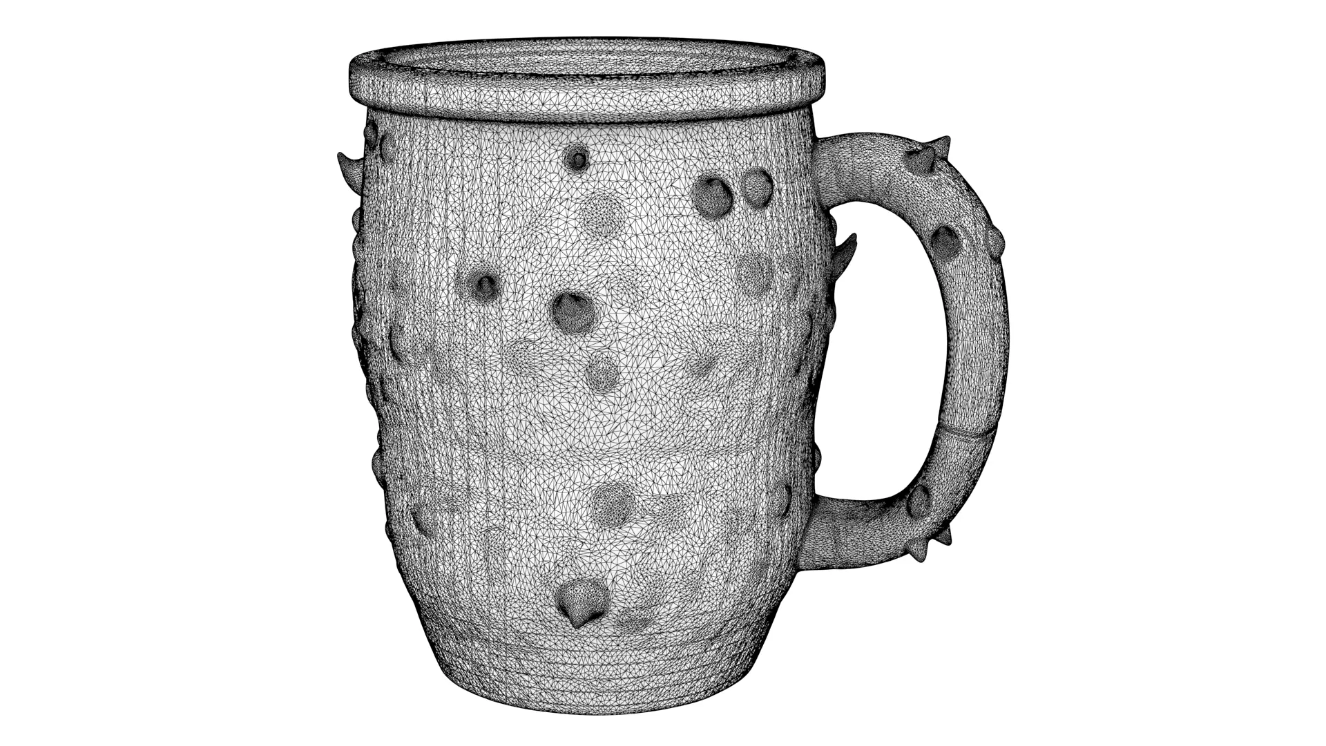 Mutant mug 03 3D model_10