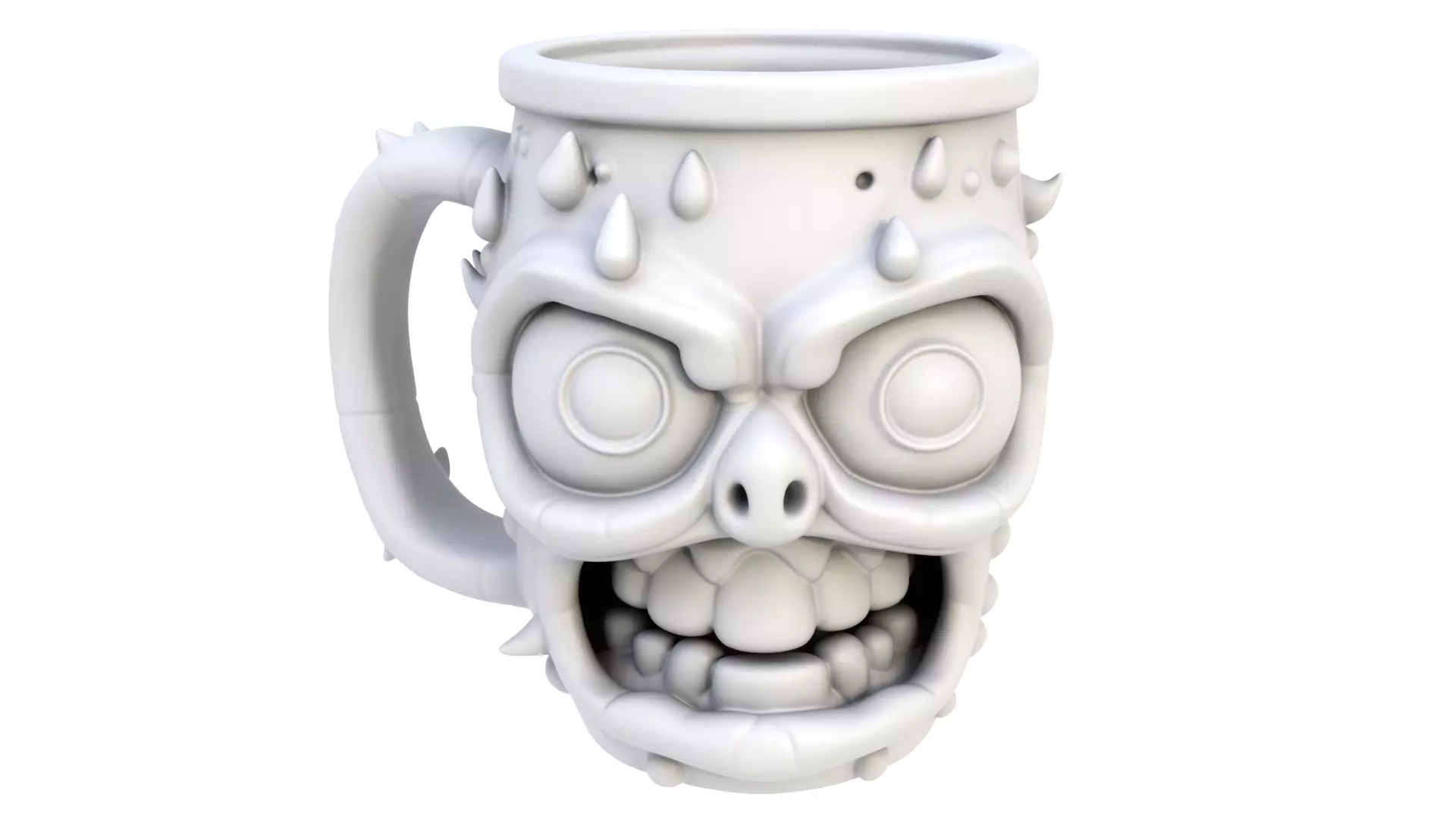 Mutant mug 03 3D model_6