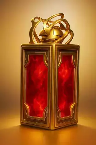 Fantasy Lantern Artifact