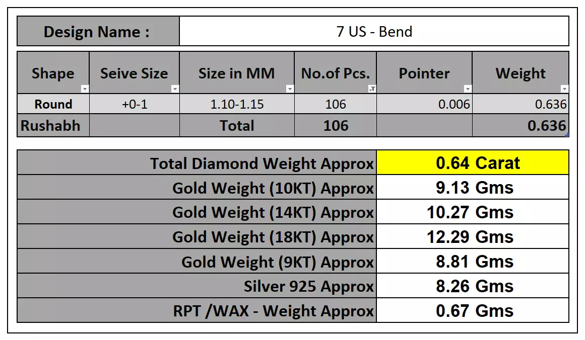 Custom Versace Diamond Band - Versace Ring 3D print model_16