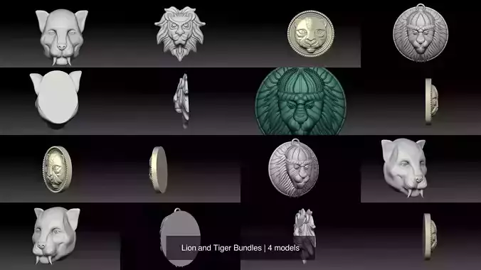 Lion and Tiger Bundles