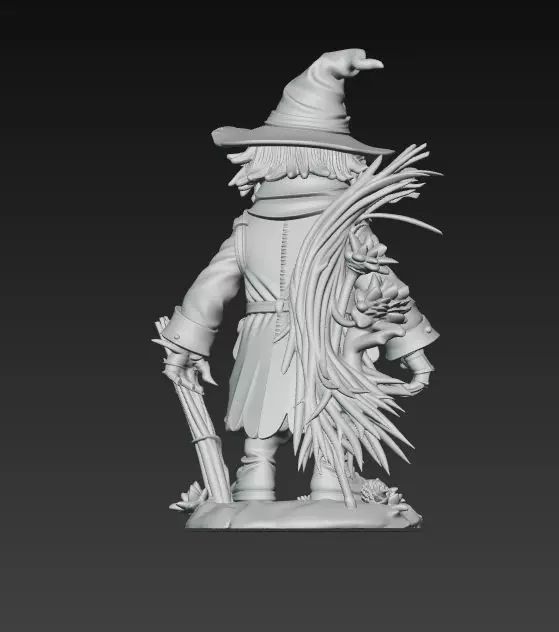 Harvest Guardian 3D print model_36