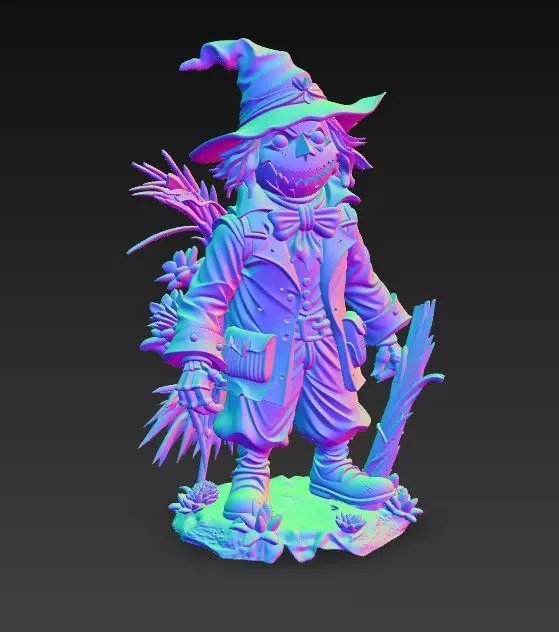 Harvest Guardian 3D print model_15