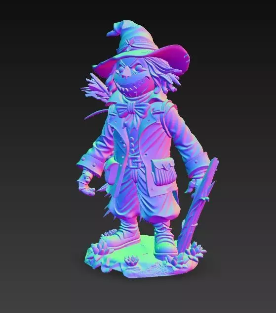 Harvest Guardian 3D print model_14
