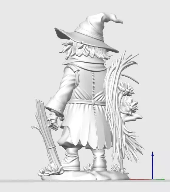 Harvest Guardian 3D print model_22