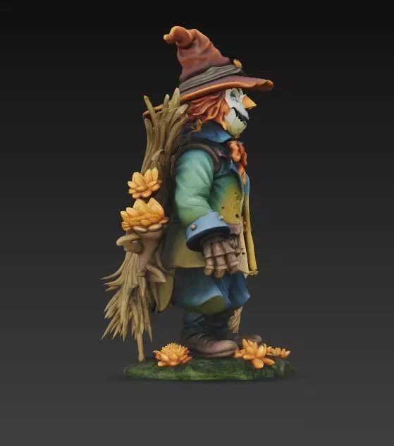 Harvest Guardian 3D print model_30