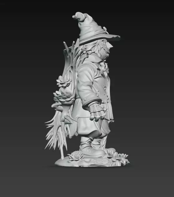 Harvest Guardian 3D print model_34