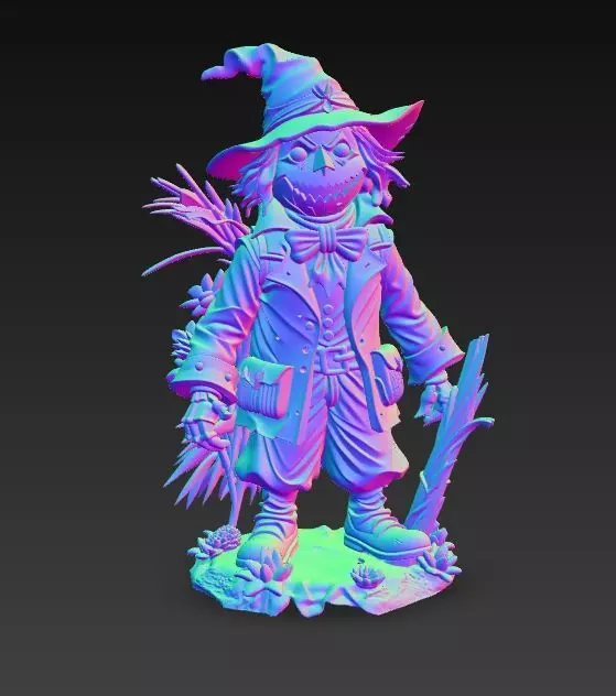 Harvest Guardian 3D print model_6