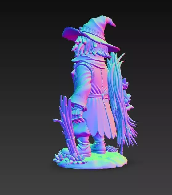 Harvest Guardian 3D print model_11