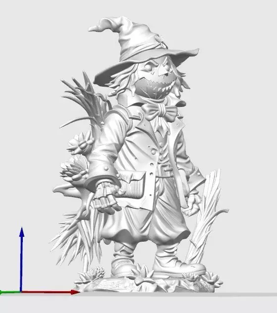 Harvest Guardian 3D print model_17