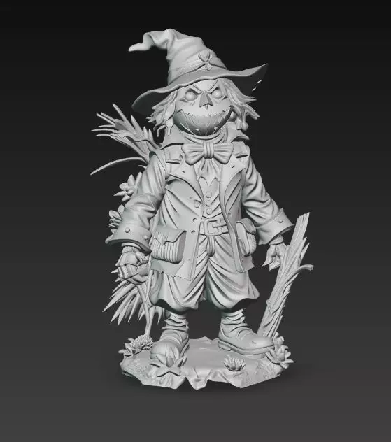 Harvest Guardian 3D print model_32
